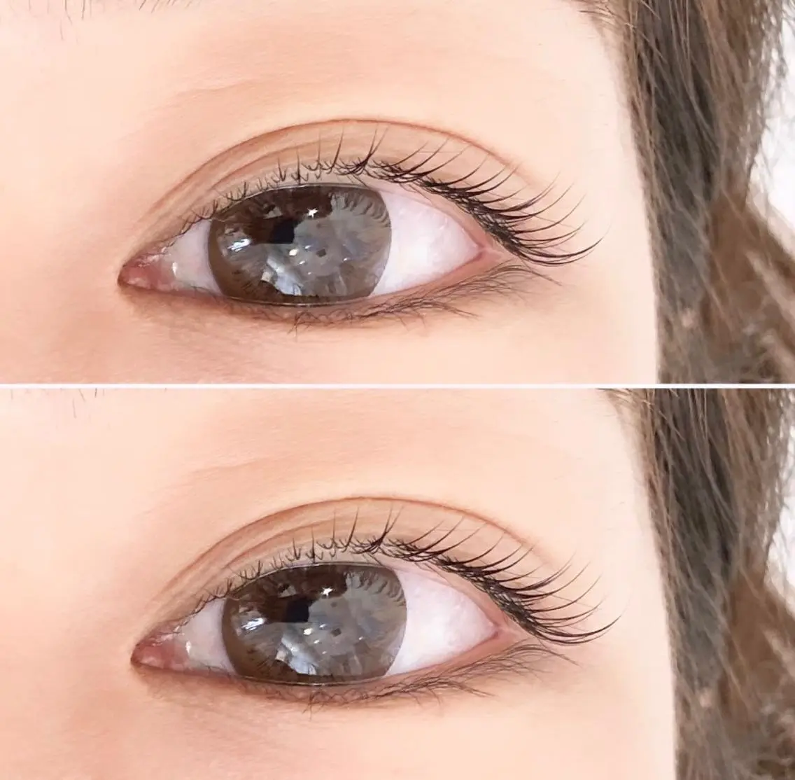 マツエク・マツパ 一重×まつ毛パーマ ふわ眉✴︎うぶ眉 🌸maiの眉毛・アイブロウイメージ