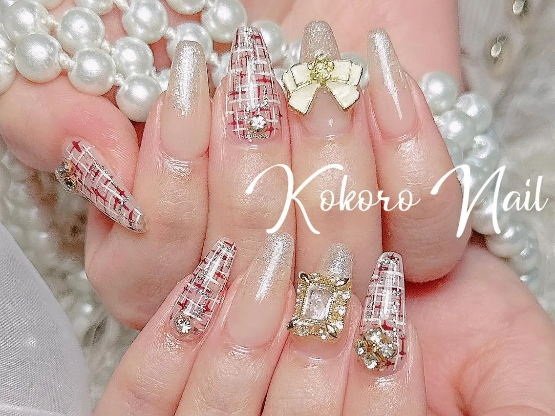ネイル 💗NA.YUKI 銀座店💗のネイルデザイン