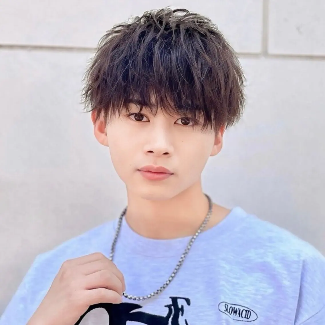 メンズ 🫧縮毛矯正🫧 マツモトのヘアスタイル