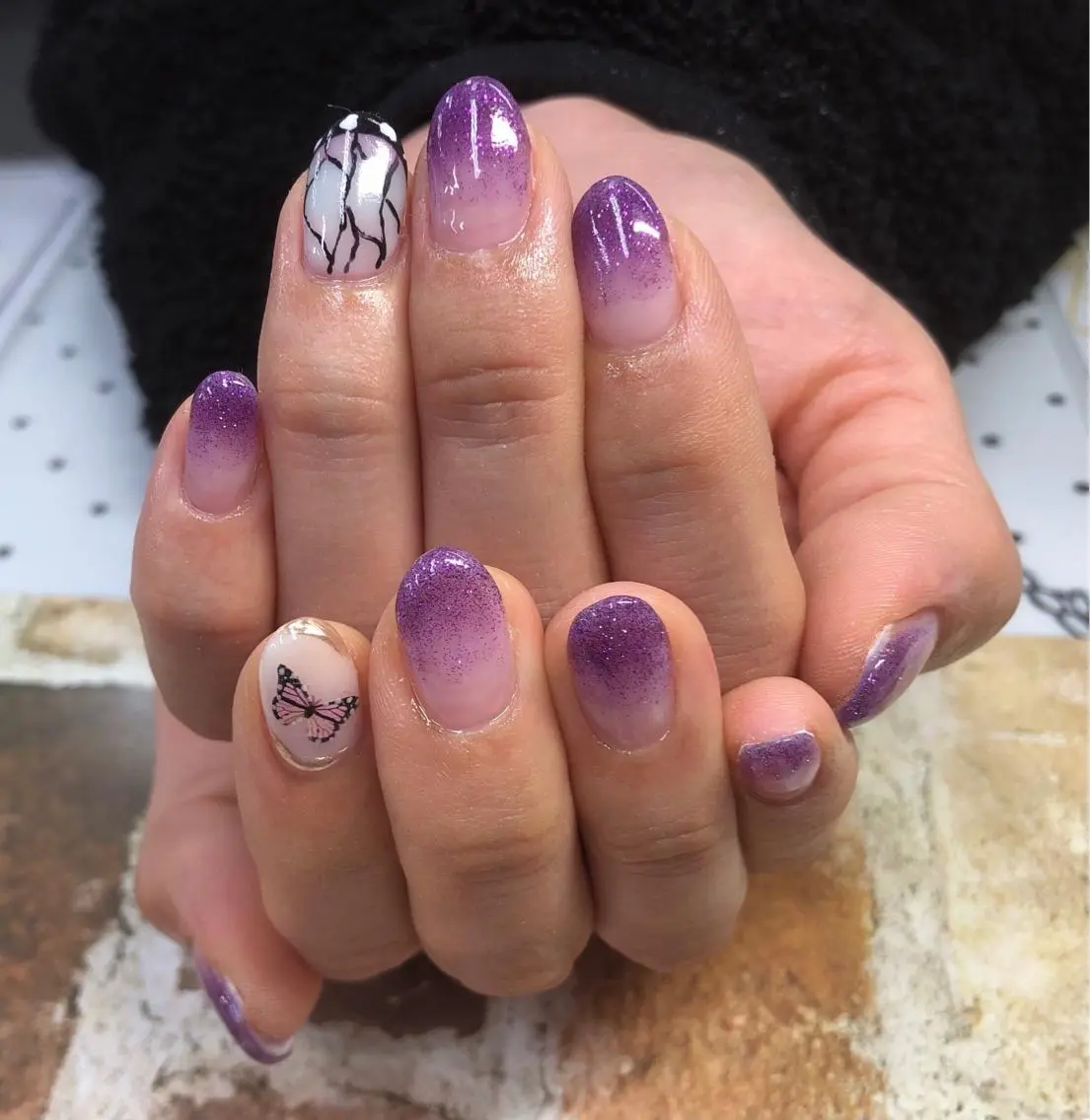 ネイル ハンドネイル Tomita chikaのネイルデザイン