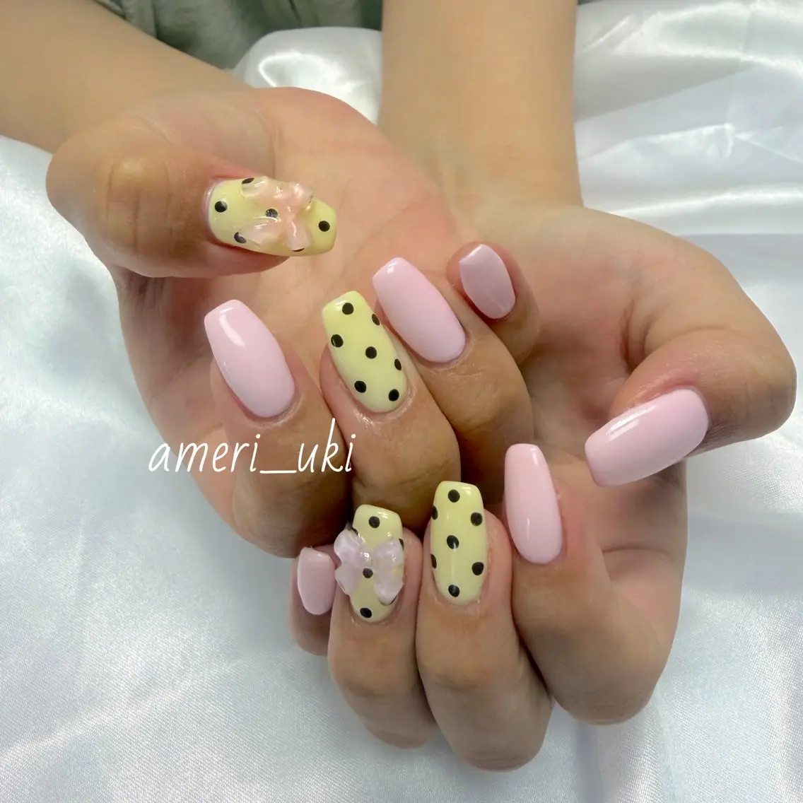 ネイル フットネイル Ameri nail /UKIのネイルデザイン