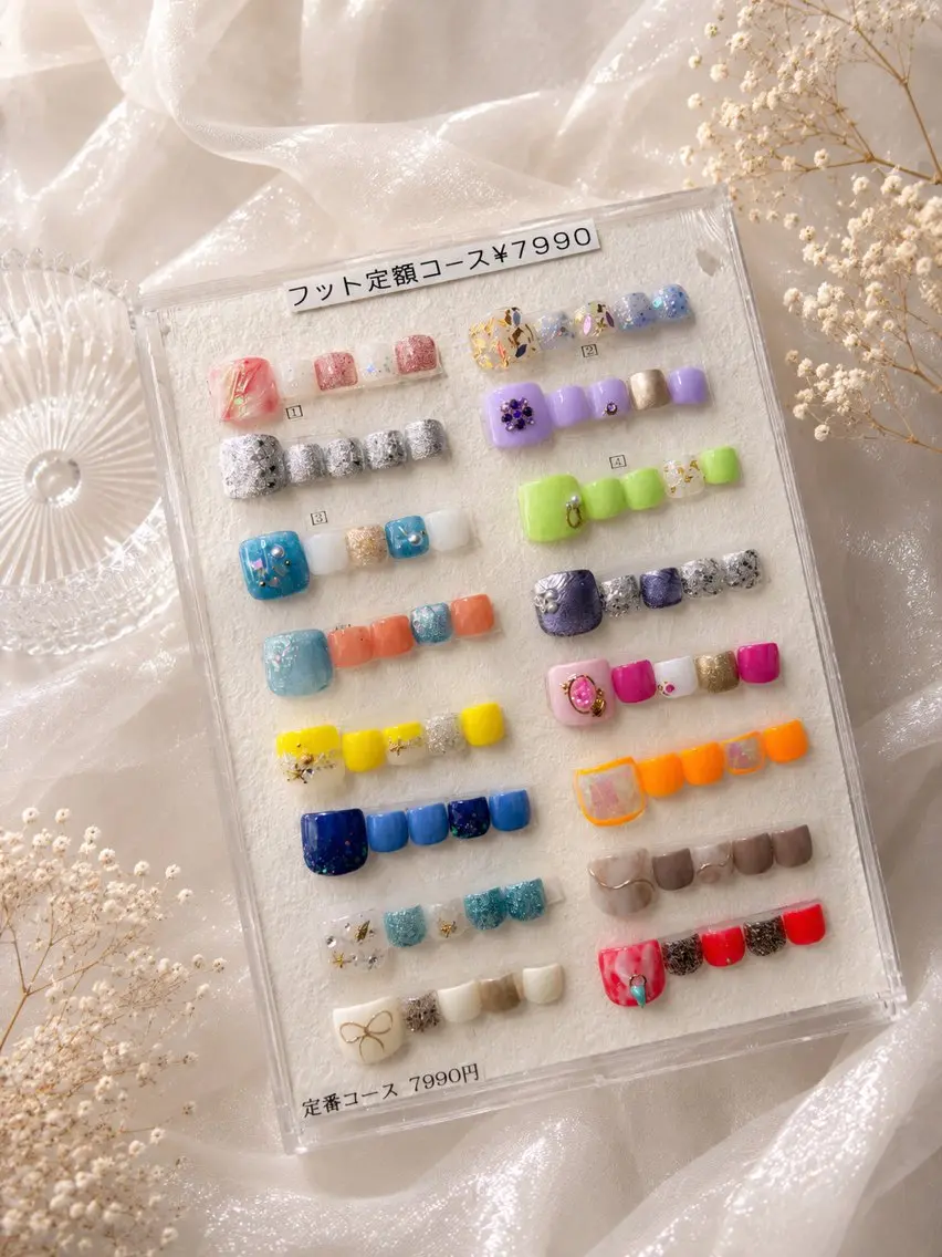 ネイル Rairia SHIHOのネイルデザイン