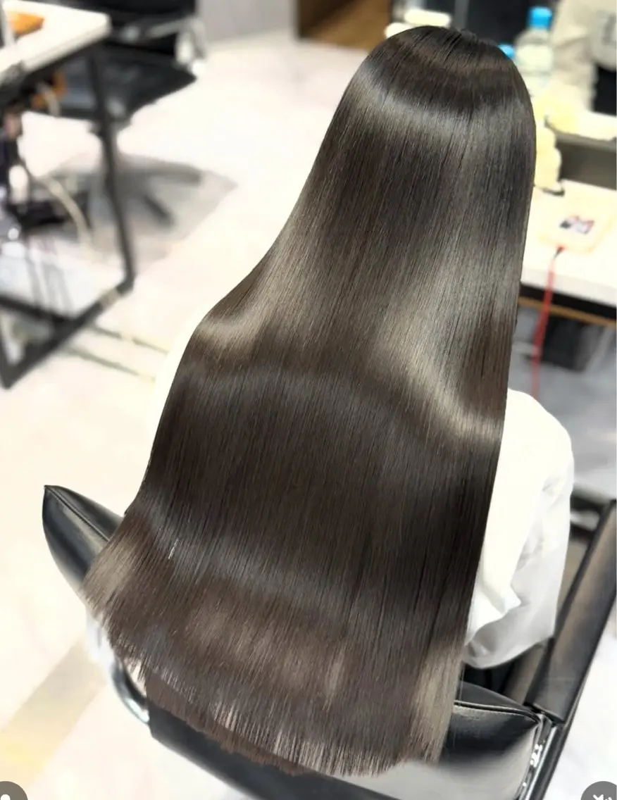 最高の質感✨️Premium髪質改善トリートメントの写真
