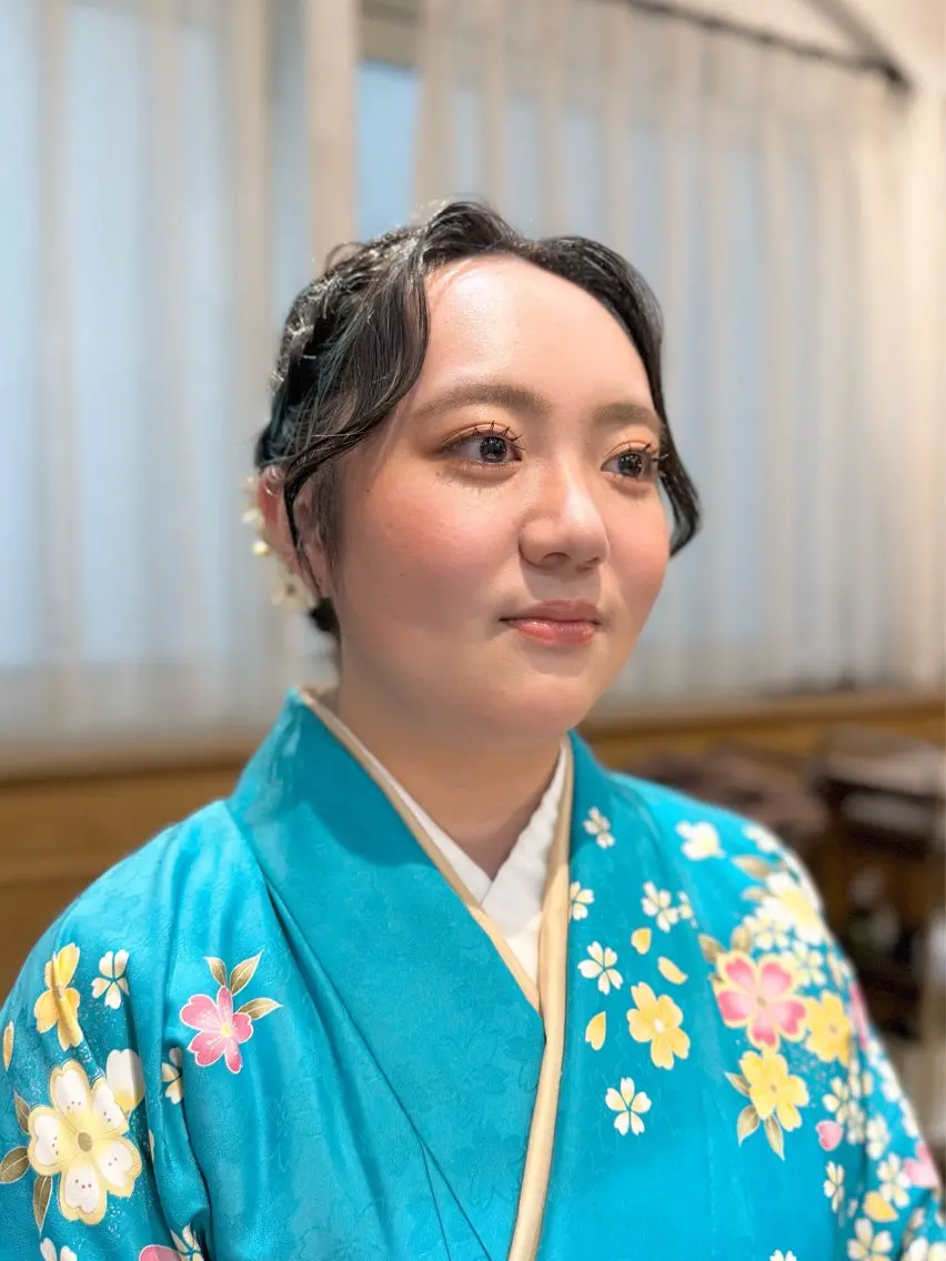 ヘアセット ヘアメイク美容師 🦋サカモトレナ🦋のヘアスタイル