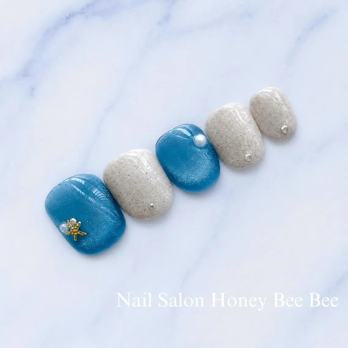 ネイル Nail salon Honey Beeのネイルデザイン