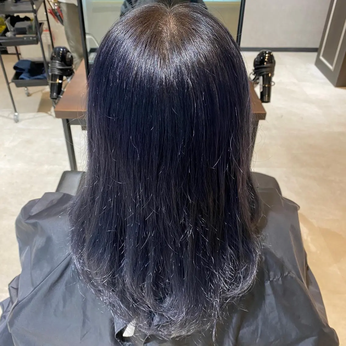 セミロング カラー ﾓﾃﾞﾙさん 大募集🌟Mayuのヘアスタイル
