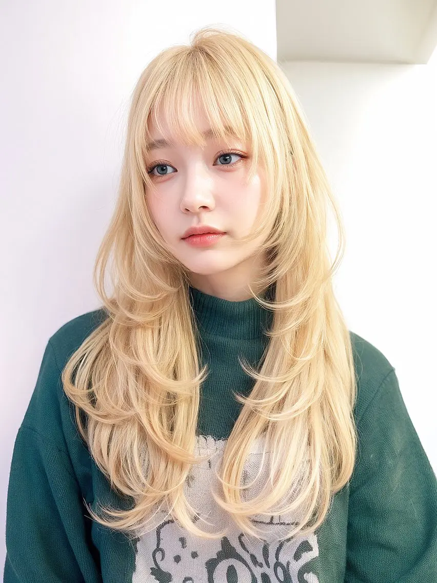 ロング カラー カット ヘアカラー 【サンバイエム】 公式のエステ・リラクイメージ