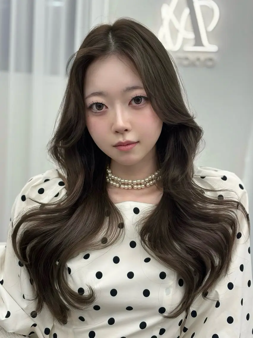 大塚真夕 /韓国ヘア🎀🩶のヘアスタイル