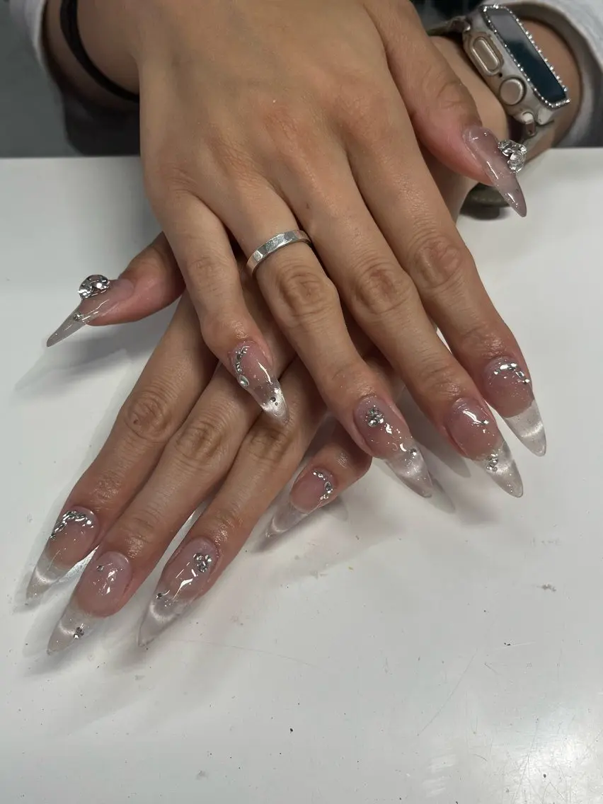 ネイル ハンドネイル ❄️WOLTOKYO 渋谷❄️masakiのネイルデザイン