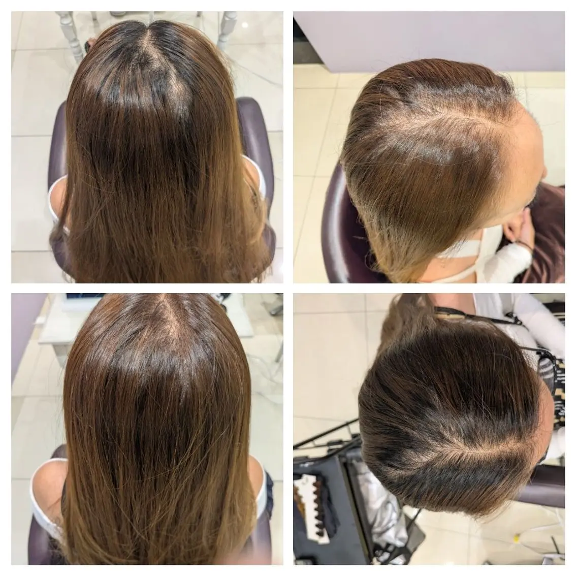 カラー aoi sのヘアスタイル