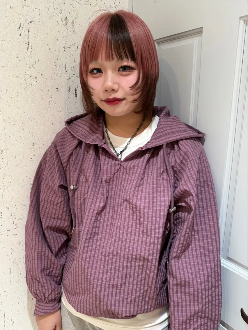 ショート カラー 似合わせカット カット ヘアカラー トリートメント mai / linoah˚✧のヘアスタイル