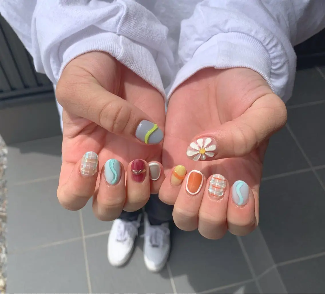 ネイル nail salon Mのネイルデザイン
