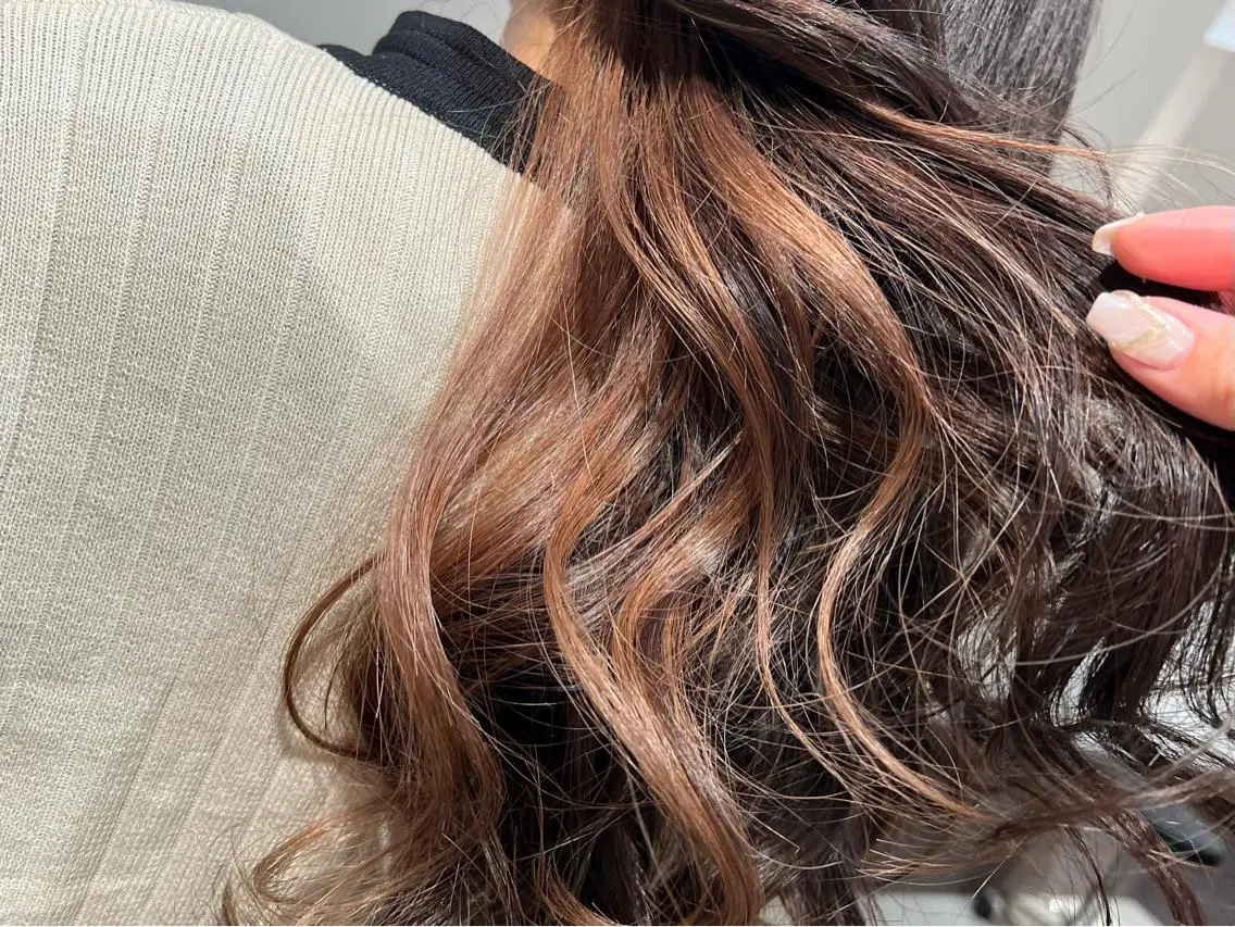 ロング カラー ヘアアレンジ インナーカラー 髪質改善 トリートメント ヘアカラー トリートメント 新宿color🐝 AYAKA🌈💖のヘアスタイル
