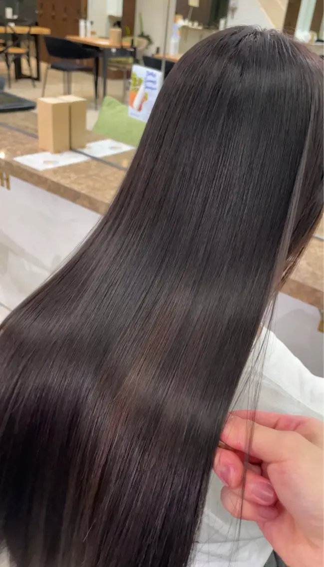 セミロング カラー パーマ ヘアアレンジ メンズ キッズ ショート特化型🌟 似合わせ/カンタ✨のヘアスタイル