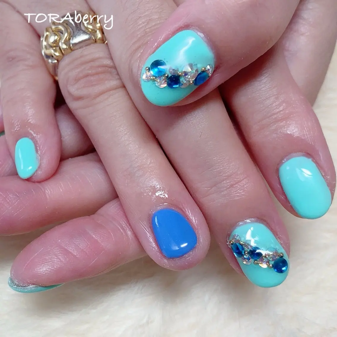 ネイル ハンドネイル ネイリスト なつみのネイルデザイン