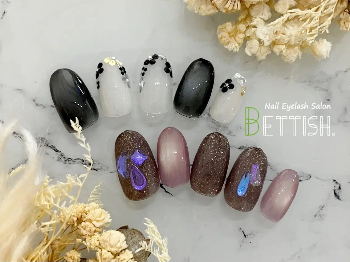 ネイル ハンドネイル BETTISH. KUMIKO☺︎︎のネイルデザイン