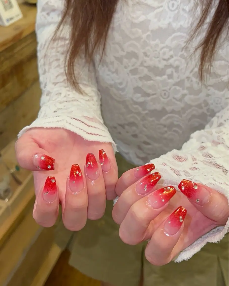 ネイル ハンドネイル フットネイル ハンドケア Miyagi Asamiのネイルデザイン