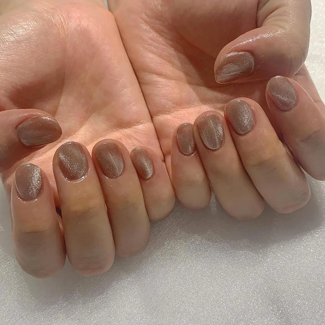 ネイル ジェルネイル マグネットネイル ハンドネイル ハンドケア lylynail YUUKAのネイルデザイン