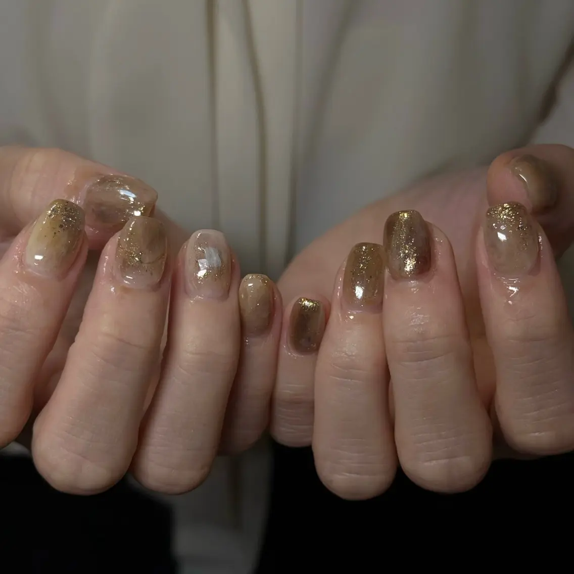 ネイル ハンドネイル M IKAのネイルデザイン
