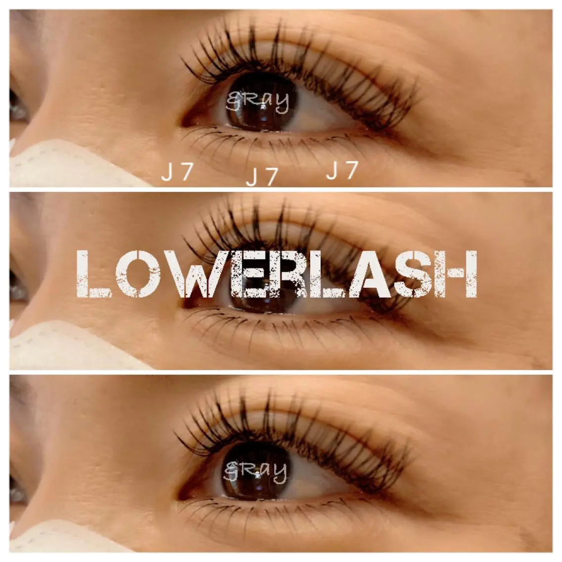 マツエク・マツパ eyelash forty-fiveのマツエク・マツパデザイン