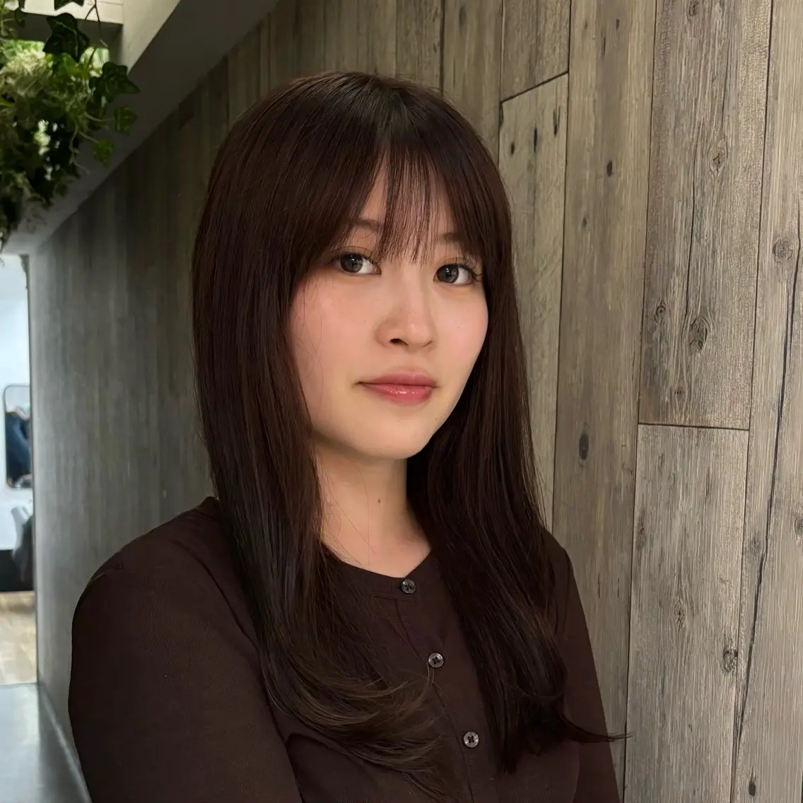 ロング カラー ヘアカラー 濱田 真尋のヘアスタイル