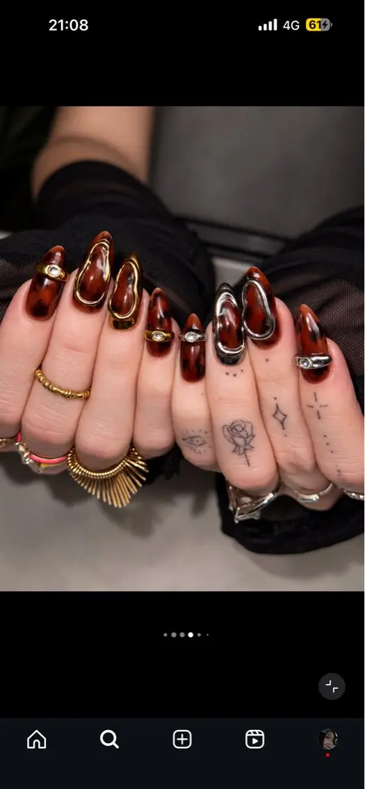 ネイル ハンドネイル HAPPI NAIL CALINのネイルデザイン