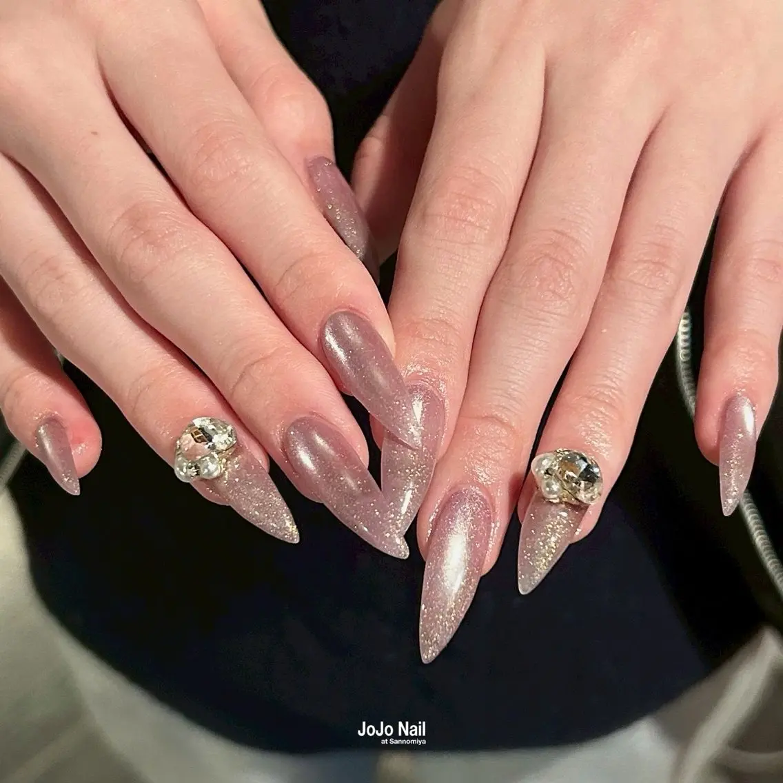 ネイル ハンドネイル JOJO Nail Sannomiyaのネイルデザイン