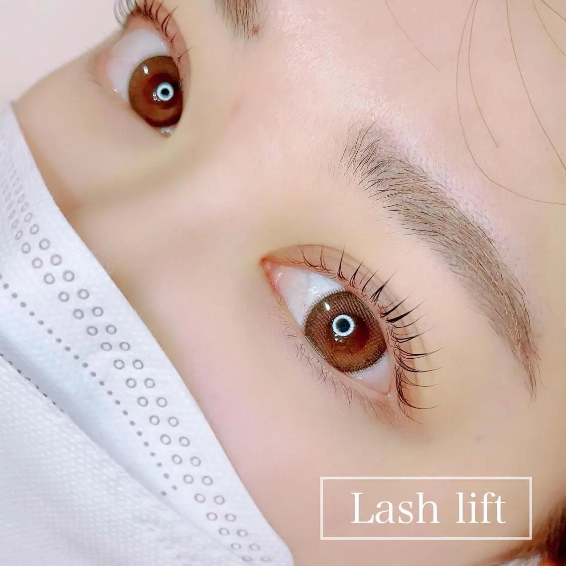 マツエク・マツパ ケラチンラッシュリフト eyelash mimiのマツエク・マツパデザイン