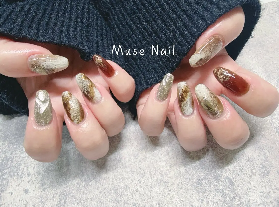 ネイル ニュアンスネイル muse nailのネイルデザイン