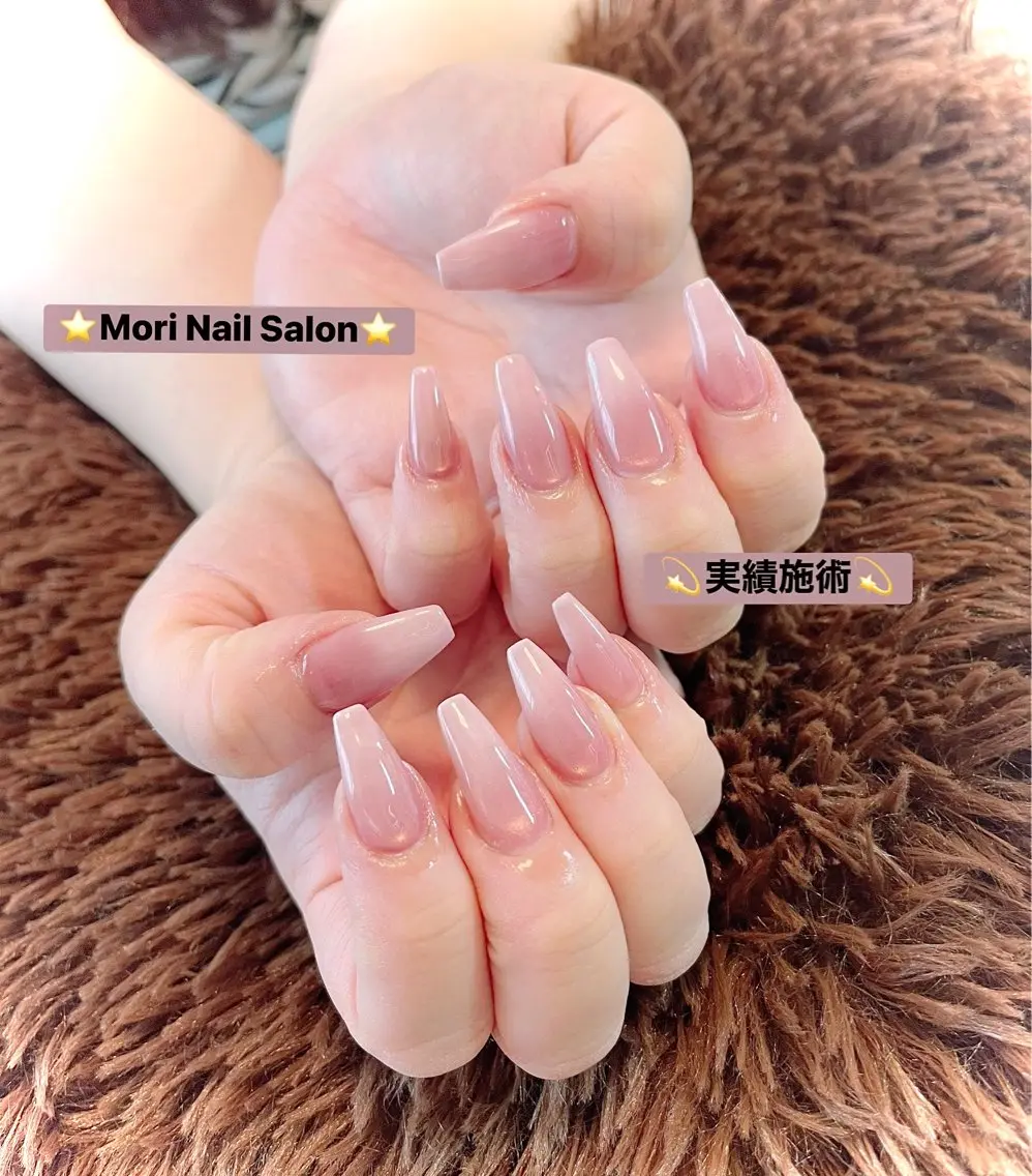ネイル ハンドネイル MORI ネイル SALONのネイルデザイン