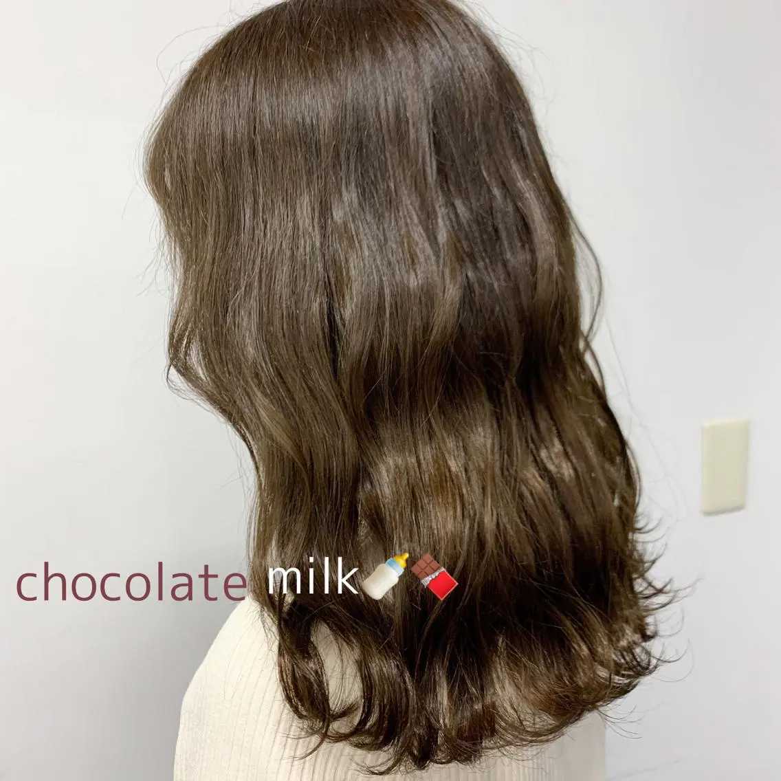 ミディアム カラー パーマ ヘアアレンジ キッズ ネイル マツエク・マツパ 🩵 JURI🩵のヘアスタイル