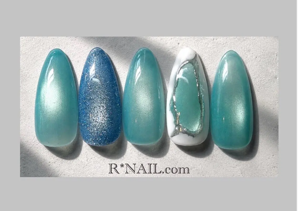 ネイル アートネイル マグネットネイル ハンドネイル R*NAIL .comのネイルデザイン