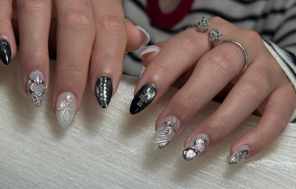 キッズ ハンドネイル Lana Nailのネイルデザイン
