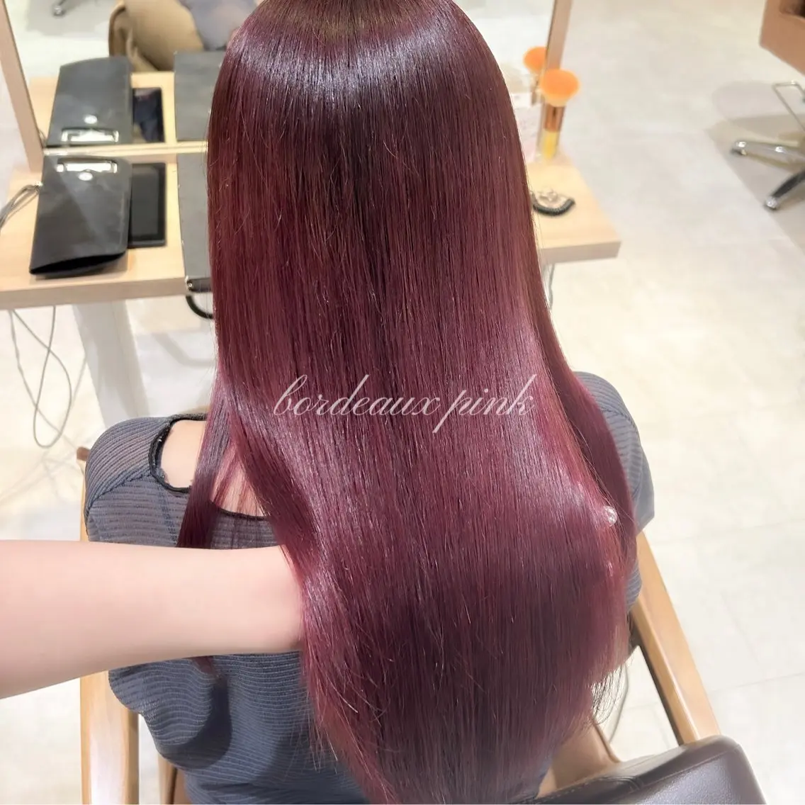 ロング 透明感カラー☁️岩永 侑奈のヘアスタイル