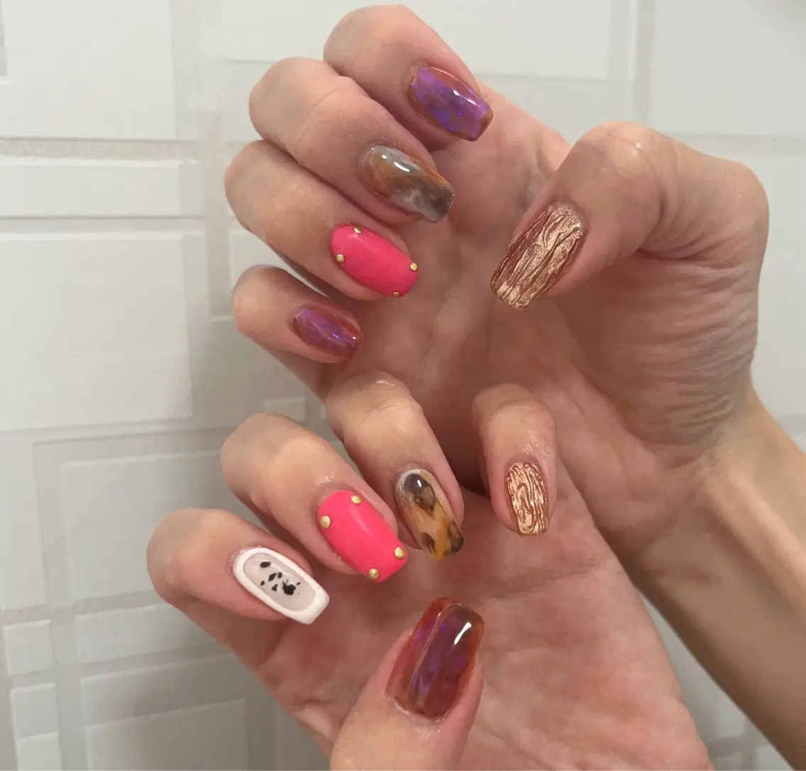 ネイル nail M&Tのネイルデザイン