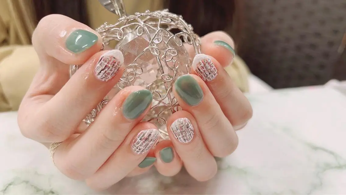 ネイル ツイードネイル Maki modepopのその他イメージ