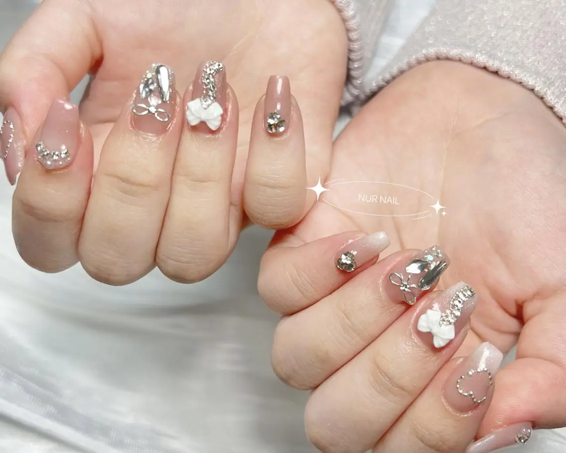 ネイル ハンドネイル ハンドケア 🫧NUR NAIL✨のネイルデザイン