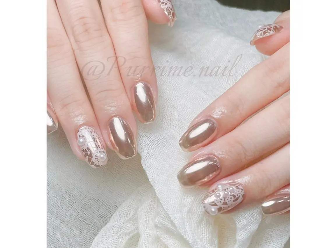 ネイル ハンドネイル Purrime Nail高円寺のネイルデザイン