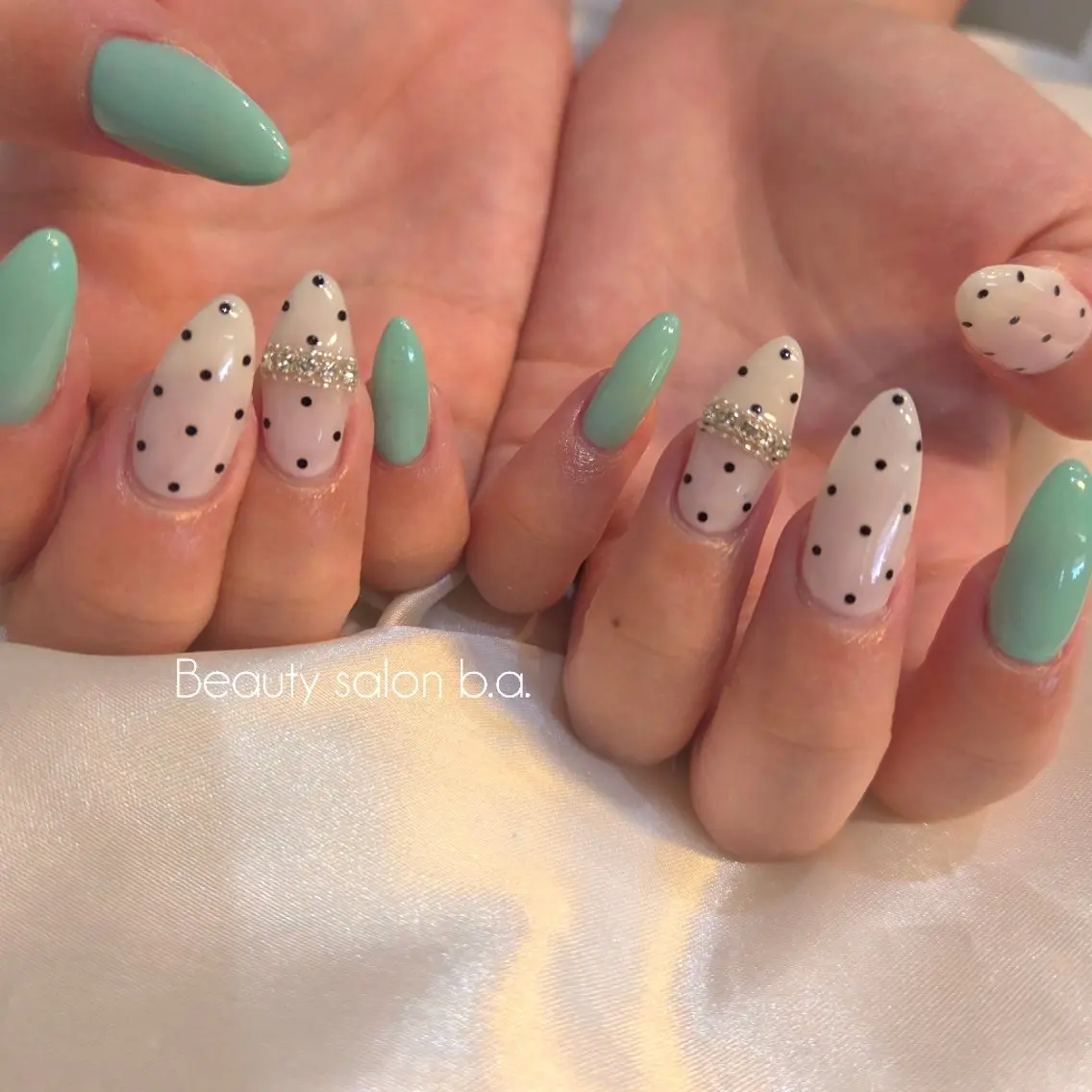 ネイル nailsalon b.a.のネイルデザイン