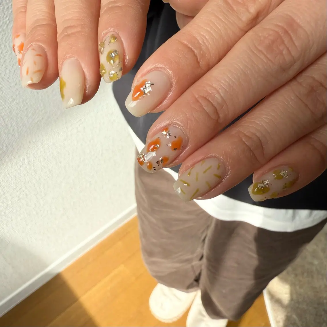 ネイル ハンドネイル fog nail.のネイルデザイン