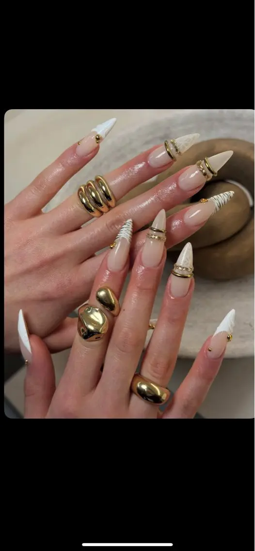 ネイル ハンドネイル NiJi Nailsのネイルデザイン