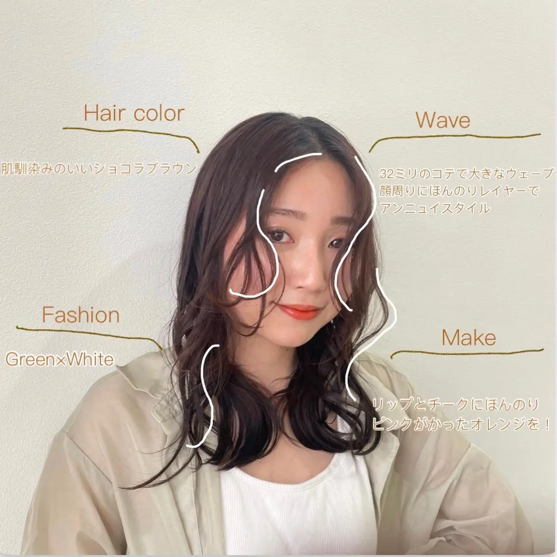 セミロング 似合わせスタイル🪮 🌿まなべさとみ🌿のヘアスタイル