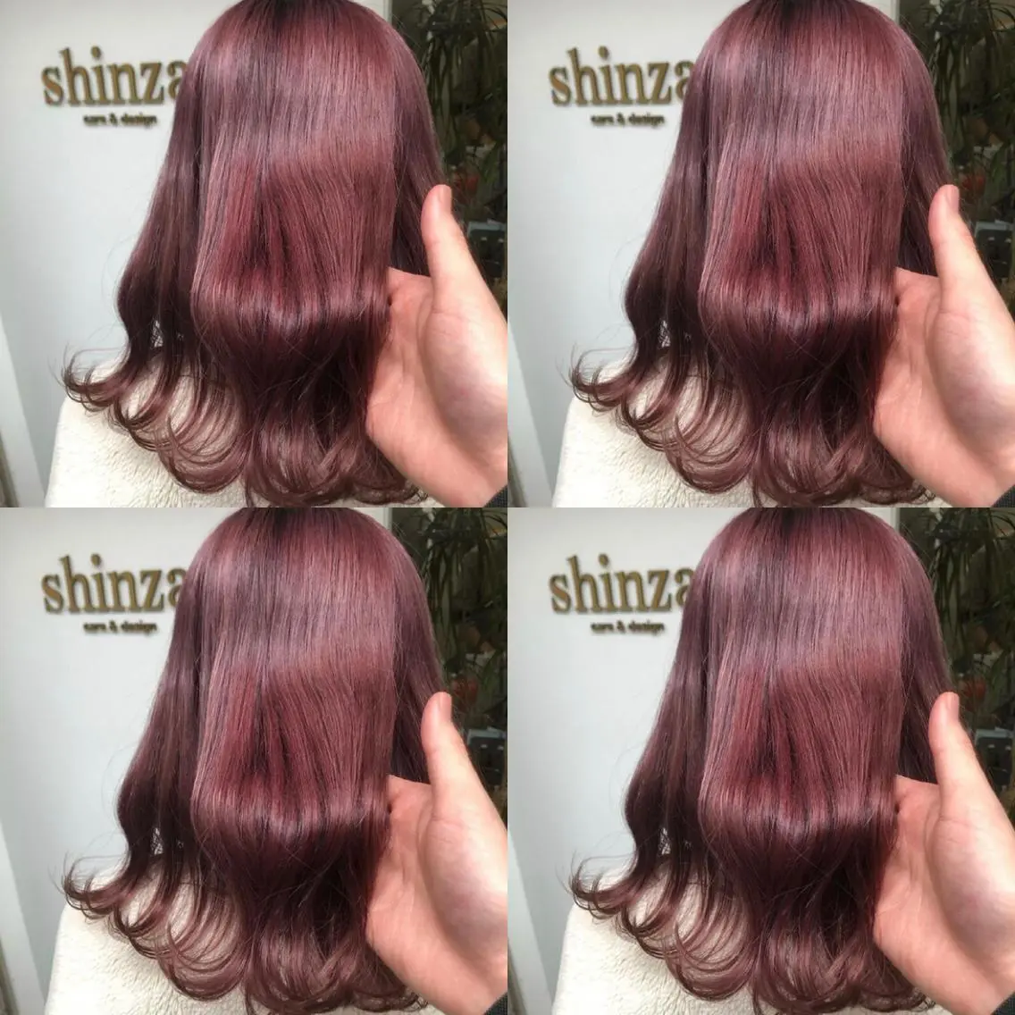 ロング 亀川蓮 Agu hairのヘアスタイル