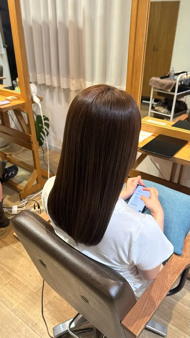 カラー ヘアカラー nana /カラー&極上スパのヘアスタイル