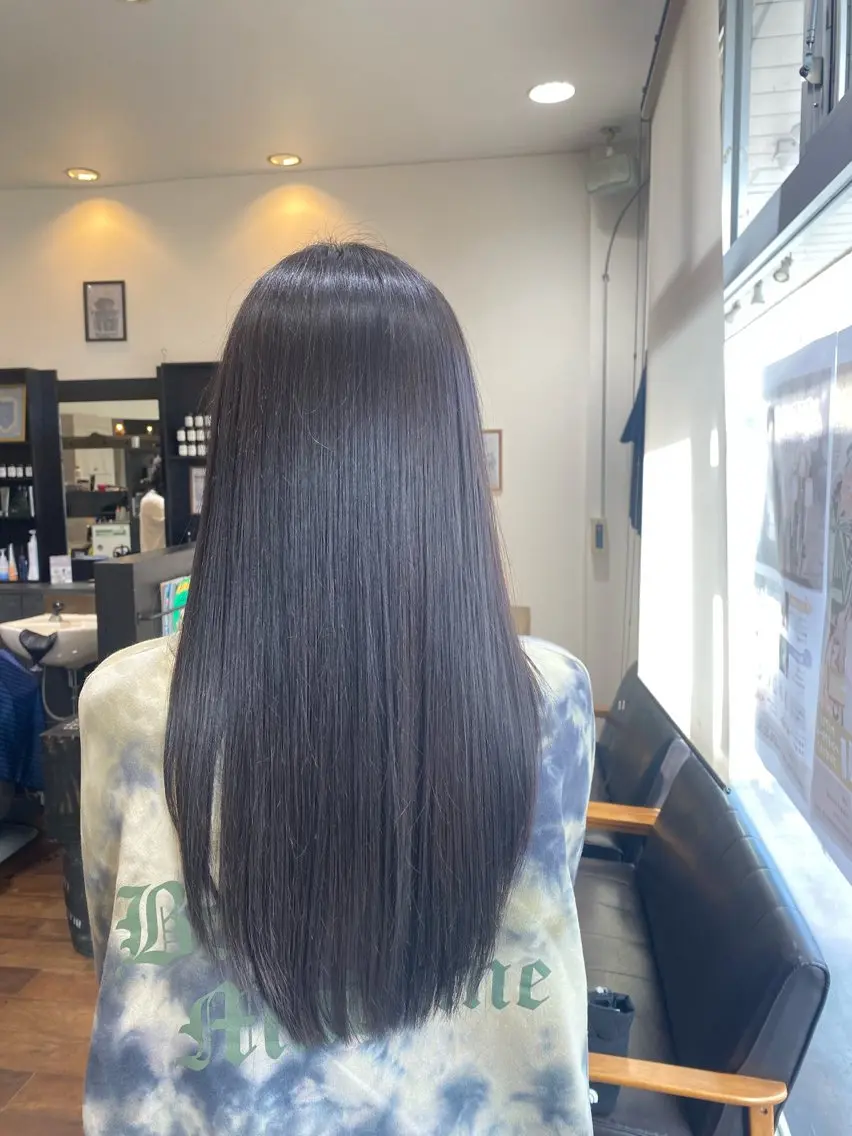 🌷限定クーポン✨カット✂︎➕髪質改善カラー！！✨✨の写真