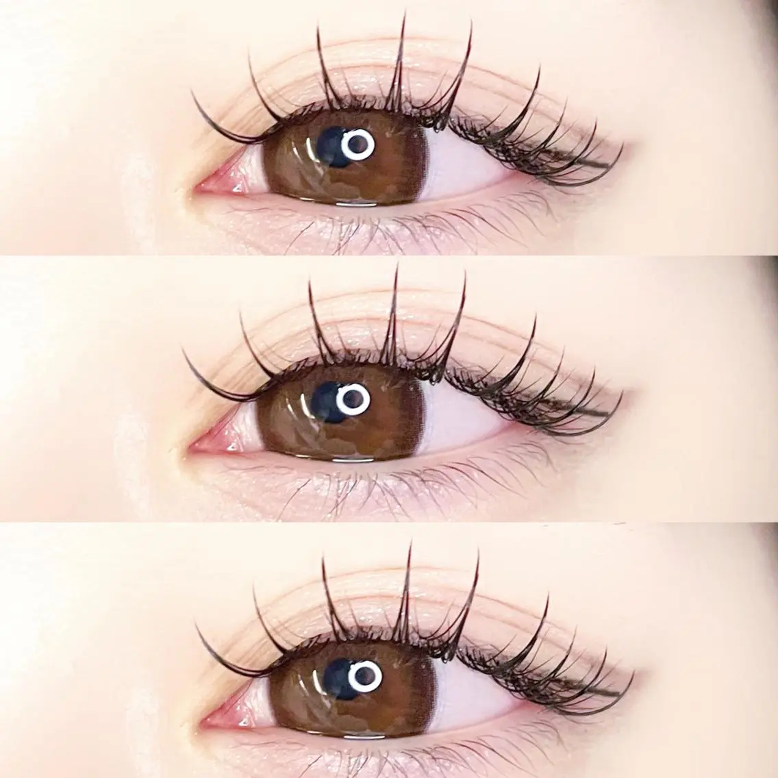 マツエク・マツパ キュート フラットラッシュ マツエク fein. 💖 eyelash💝のマツエク・マツパデザイン