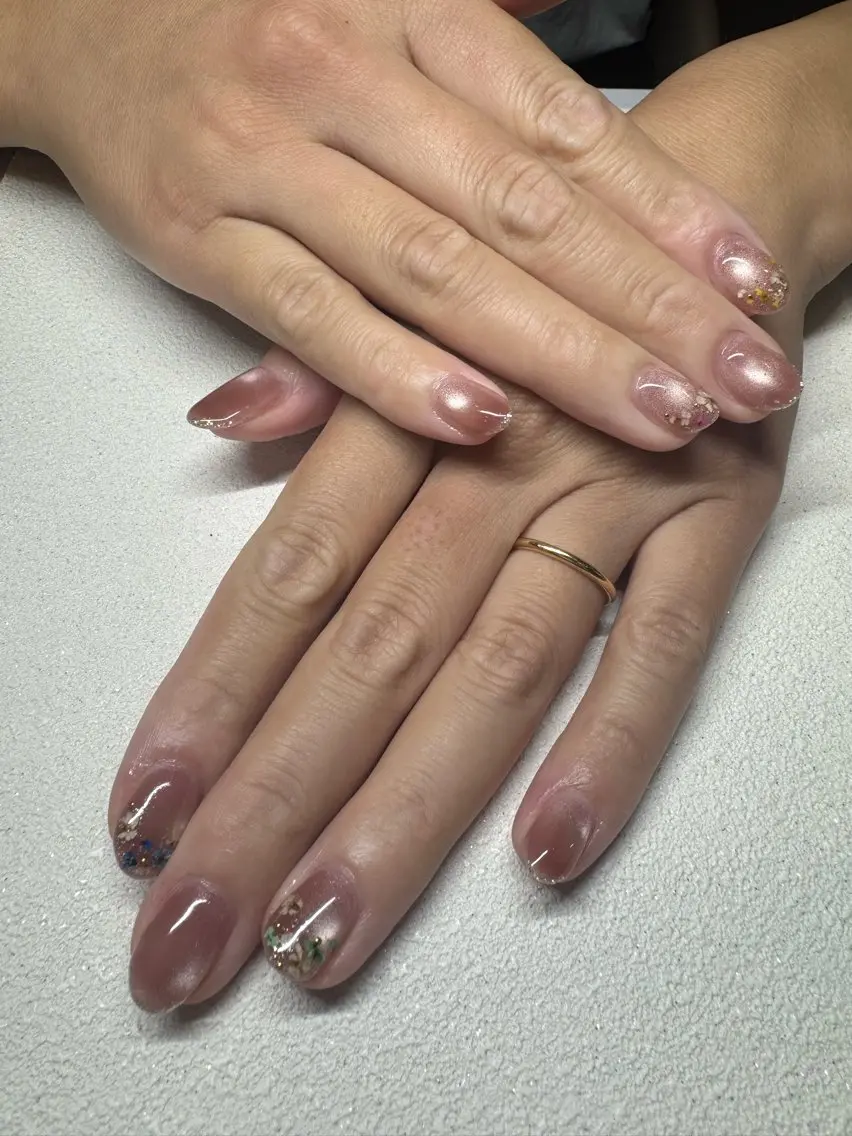 ネイル ハンドネイル Rimie Yamauchiのネイルデザイン
