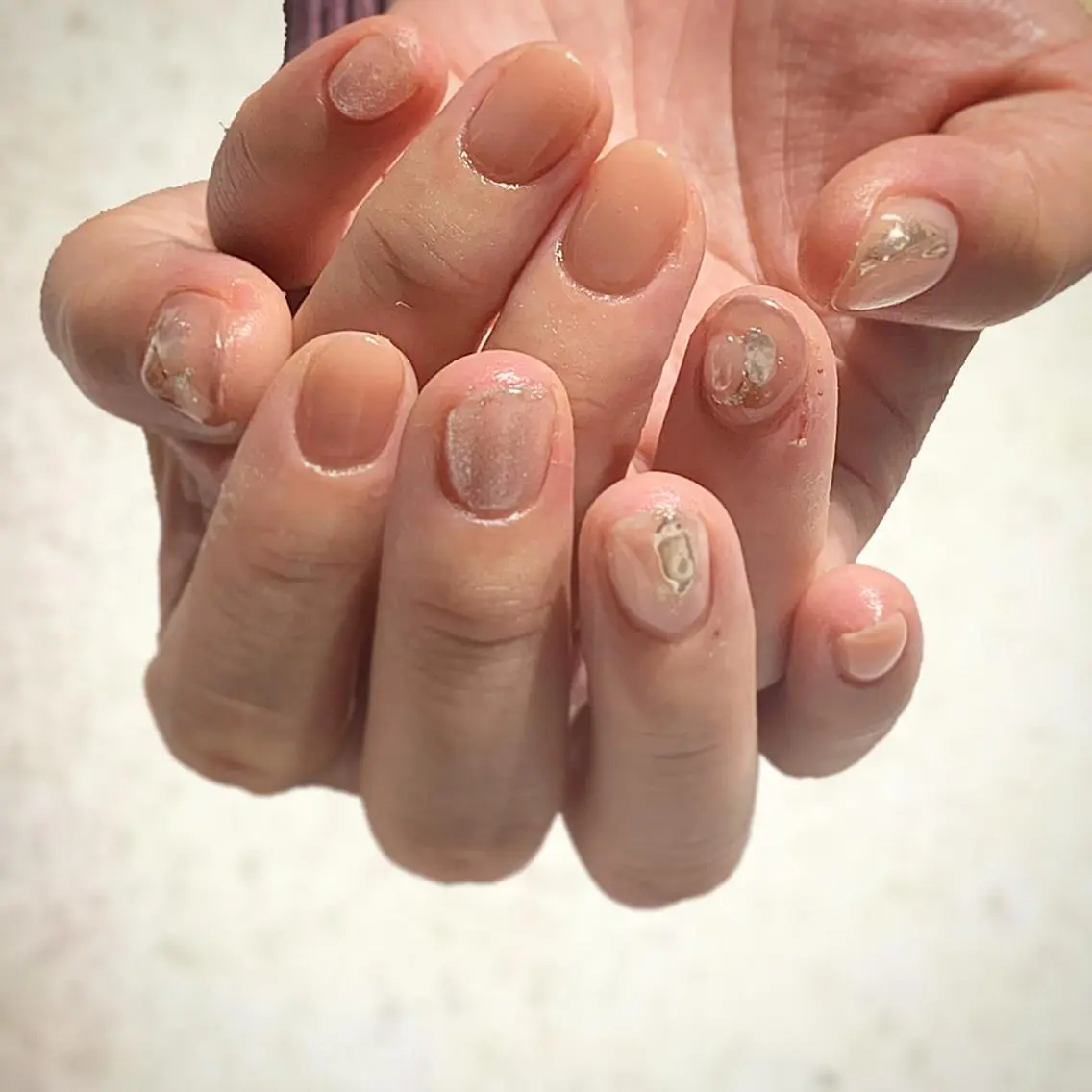 ネイル ハンドネイル ハンドケア lylynail YUUKAのネイルデザイン