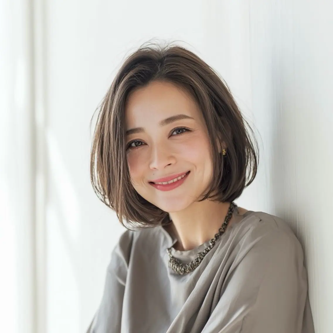 ショート ショートボブ 丸みショート ボブ 顔周りカット レイヤーカット 🌿京都丸みショート /小倉徒歩4分/多田のヘアスタイル