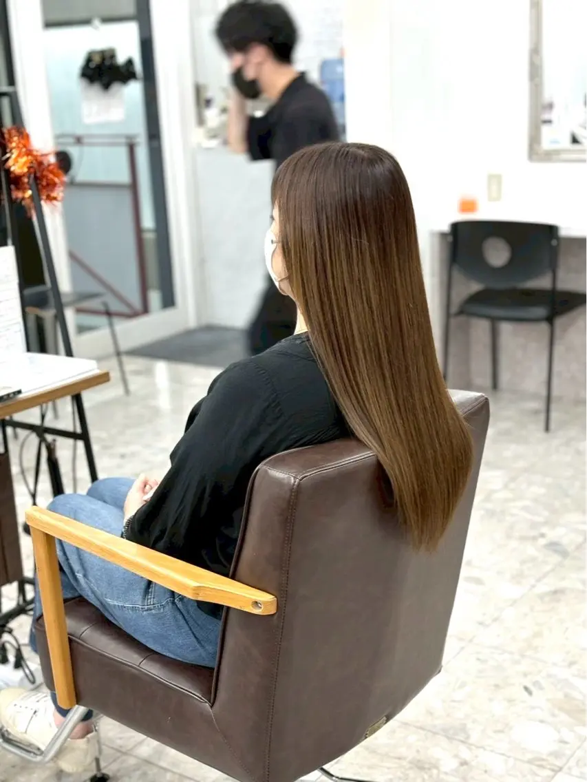 ロング 🖤メンズ特化 西郷 桃代🖤のヘアスタイル